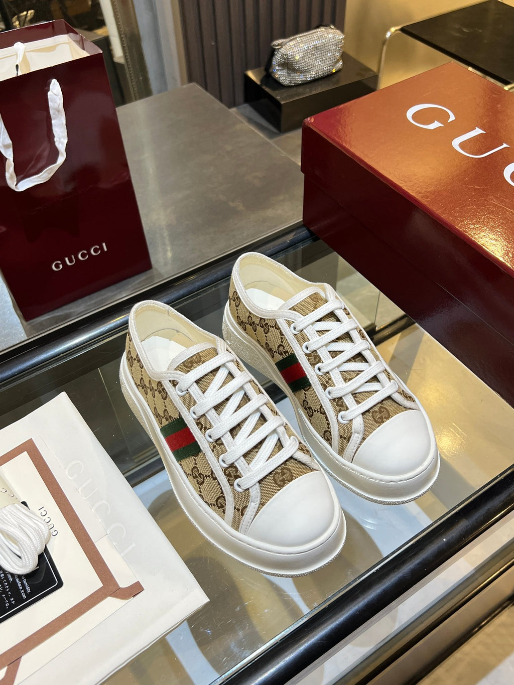 G New Height-Increasing Thick-Soled Couple Casual Shoes 0726090313