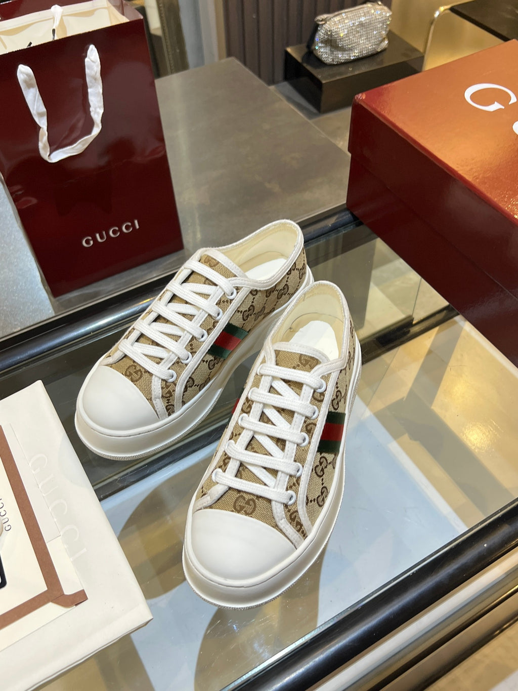 G New Height-Increasing Thick-Soled Couple Casual Shoes 0726090313