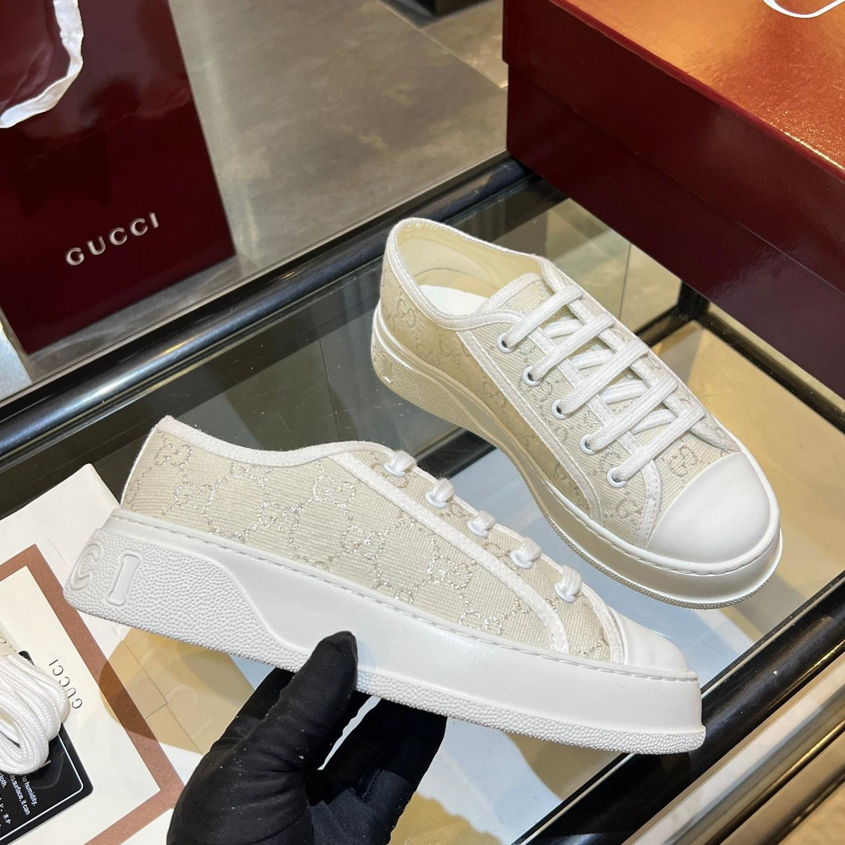 G New Height-Increasing Thick-Soled Couple Casual Shoes 0726090319