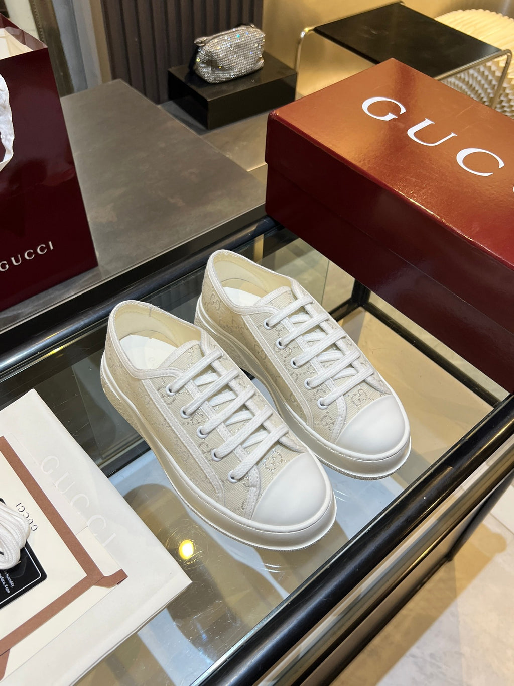 G New Height-Increasing Thick-Soled Couple Casual Shoes 0726090319