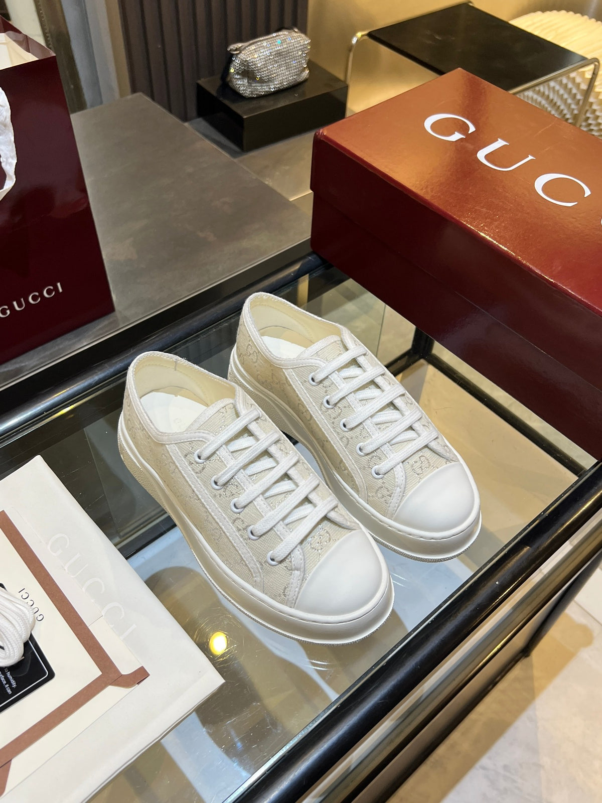 G New Height-Increasing Thick-Soled Couple Casual Shoes 0726090319