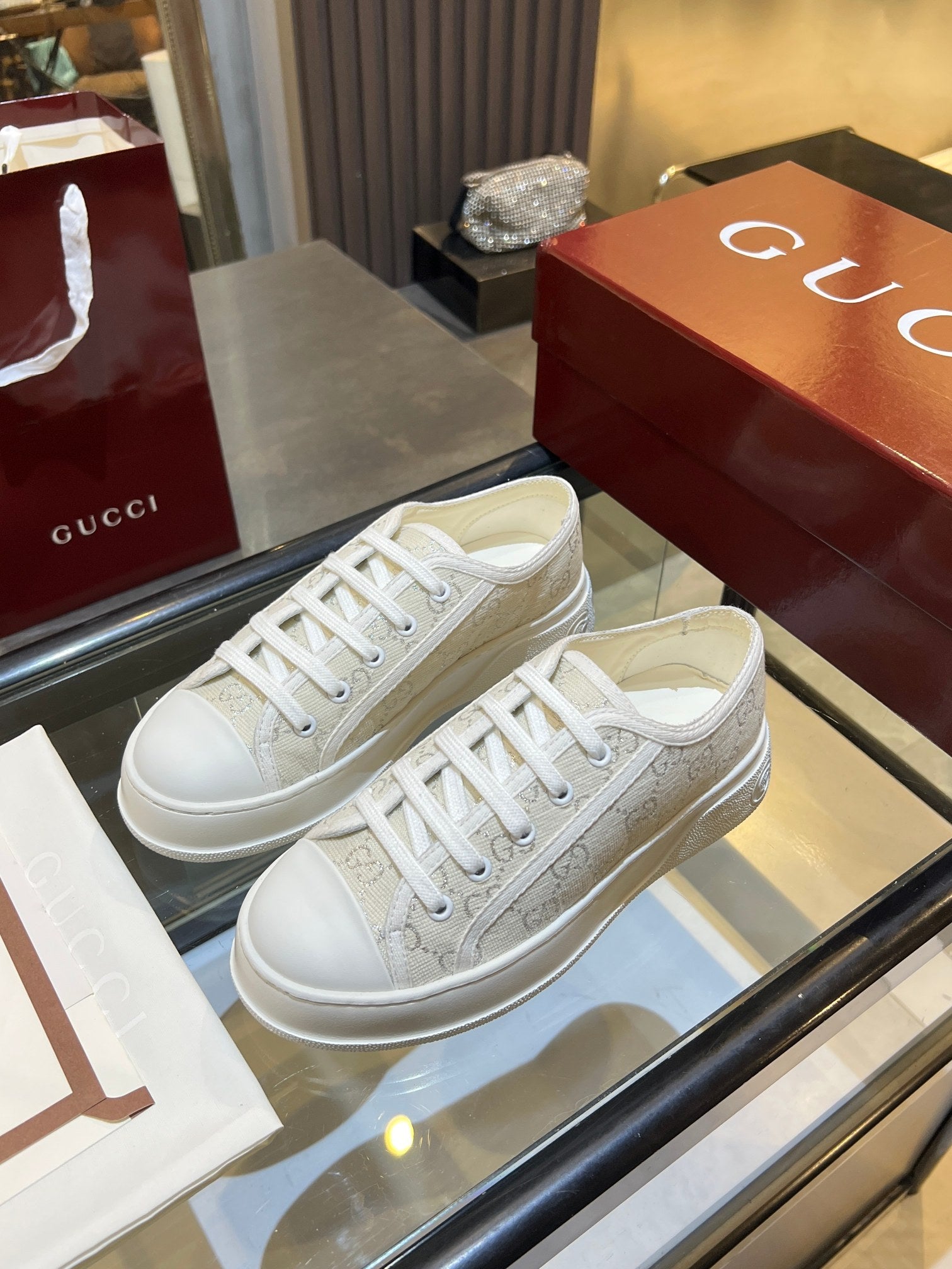 G New Height-Increasing Thick-Soled Couple Casual Shoes 0726090319