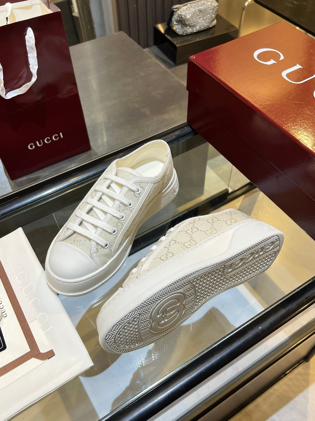 G New Height-Increasing Thick-Soled Couple Casual Shoes 0726090319