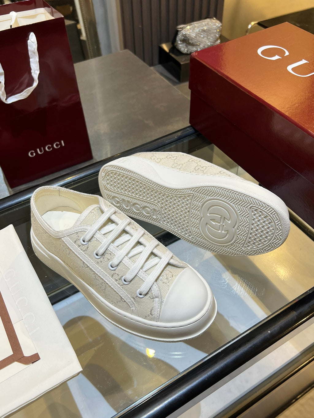 G New Height-Increasing Thick-Soled Couple Casual Shoes 0726090319