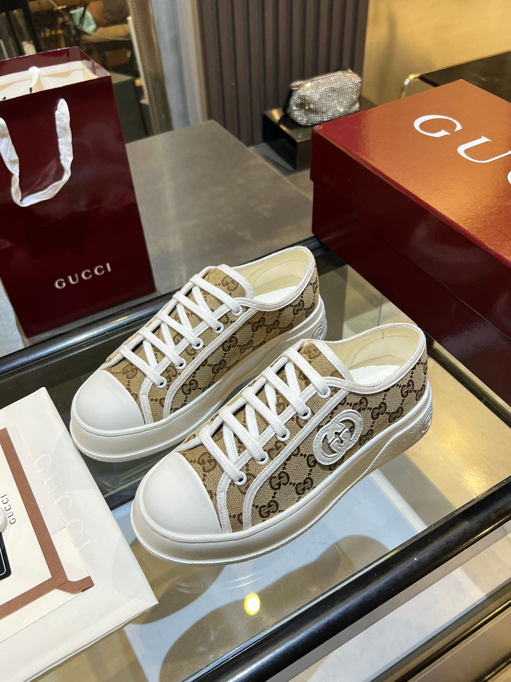 G New Height-Increasing Thick-Soled Couple Casual Shoes 0726090309