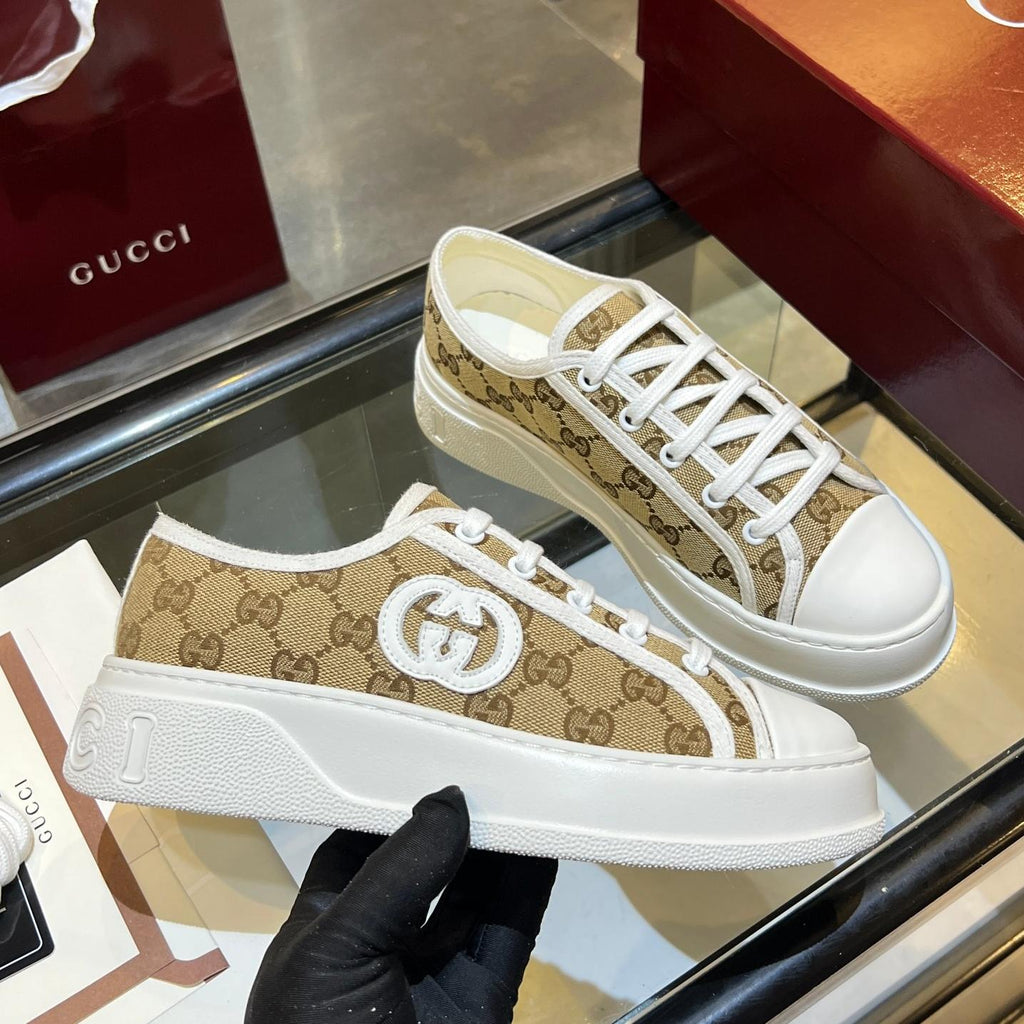 G New Height-Increasing Thick-Soled Couple Casual Shoes 0726090309