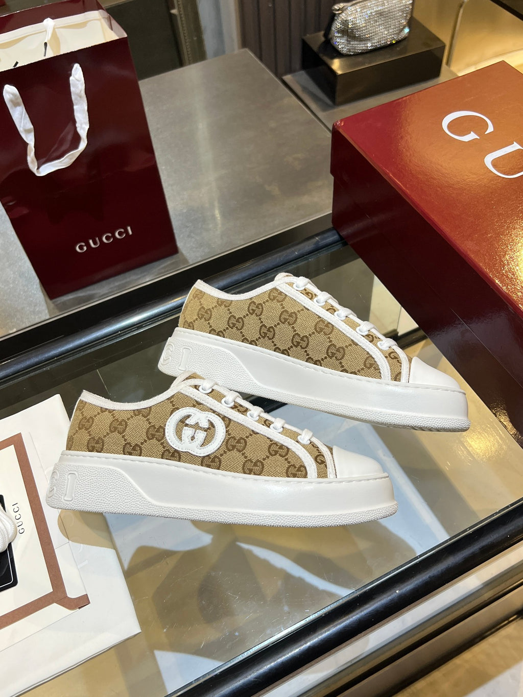 G New Height-Increasing Thick-Soled Couple Casual Shoes 0726090309