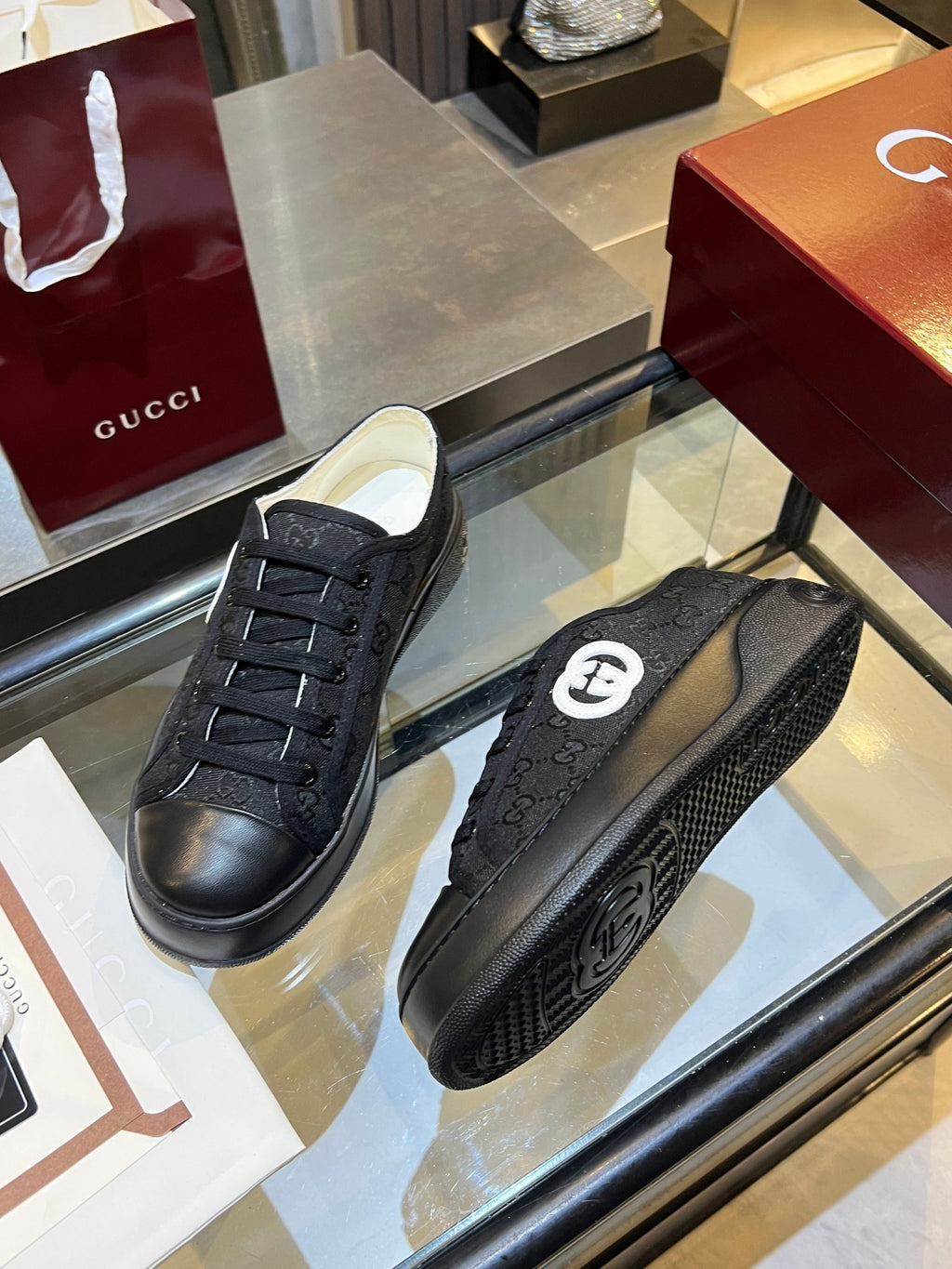 G New Height-Increasing Thick-Soled Couple Casual Shoes 0726090308