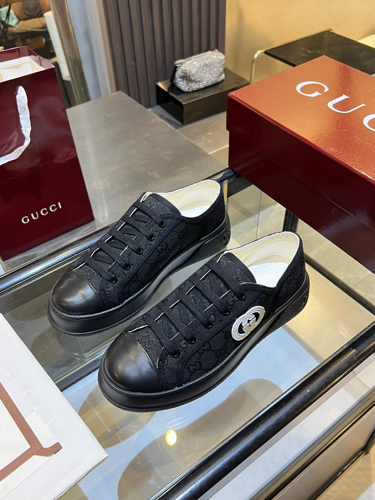 G New Height-Increasing Thick-Soled Couple Casual Shoes 0726090308