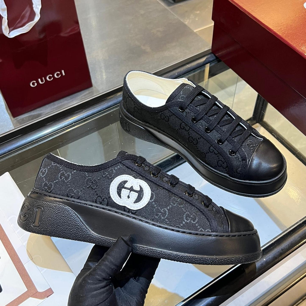 G New Height-Increasing Thick-Soled Couple Casual Shoes 0726090308