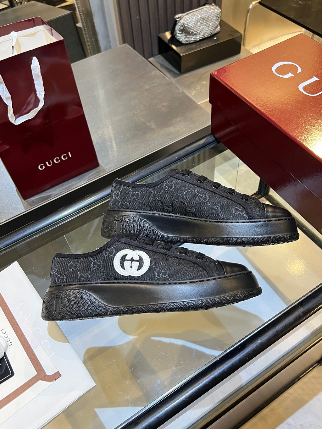 G New Height-Increasing Thick-Soled Couple Casual Shoes 0726090308