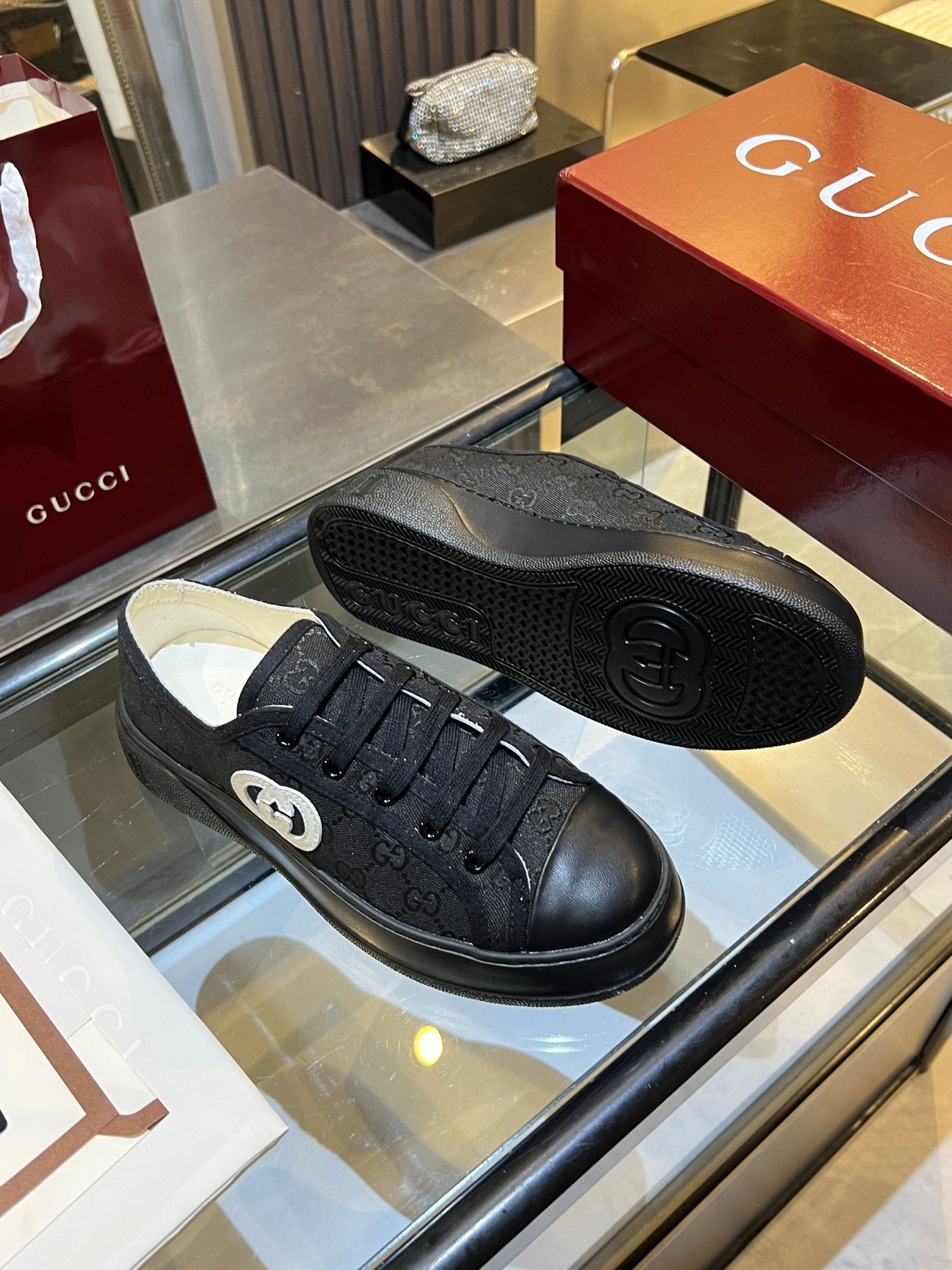 G New Height-Increasing Thick-Soled Couple Casual Shoes 0726090308