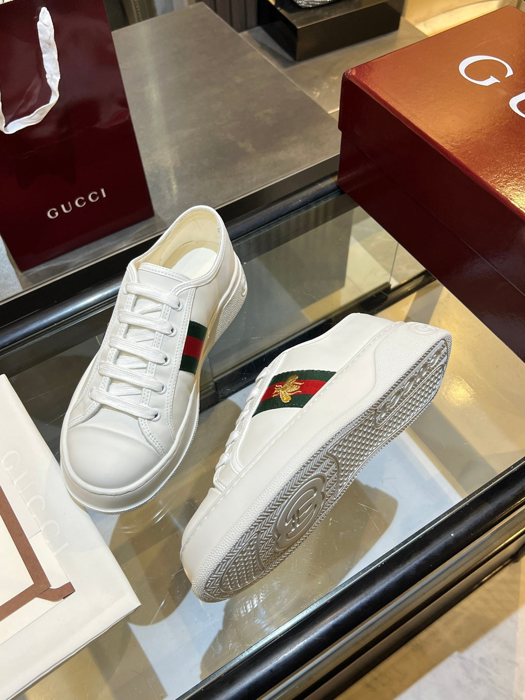 G New Height-Increasing Thick-Soled Couple Casual Shoes 0726090307
