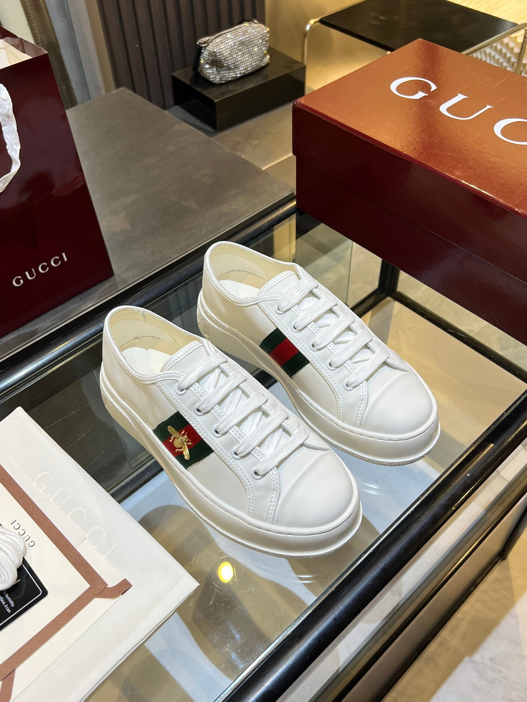 G New Height-Increasing Thick-Soled Couple Casual Shoes 0726090307