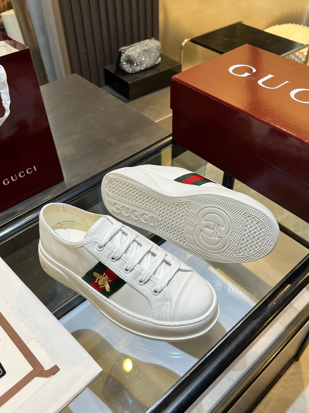 G New Height-Increasing Thick-Soled Couple Casual Shoes 0726090307