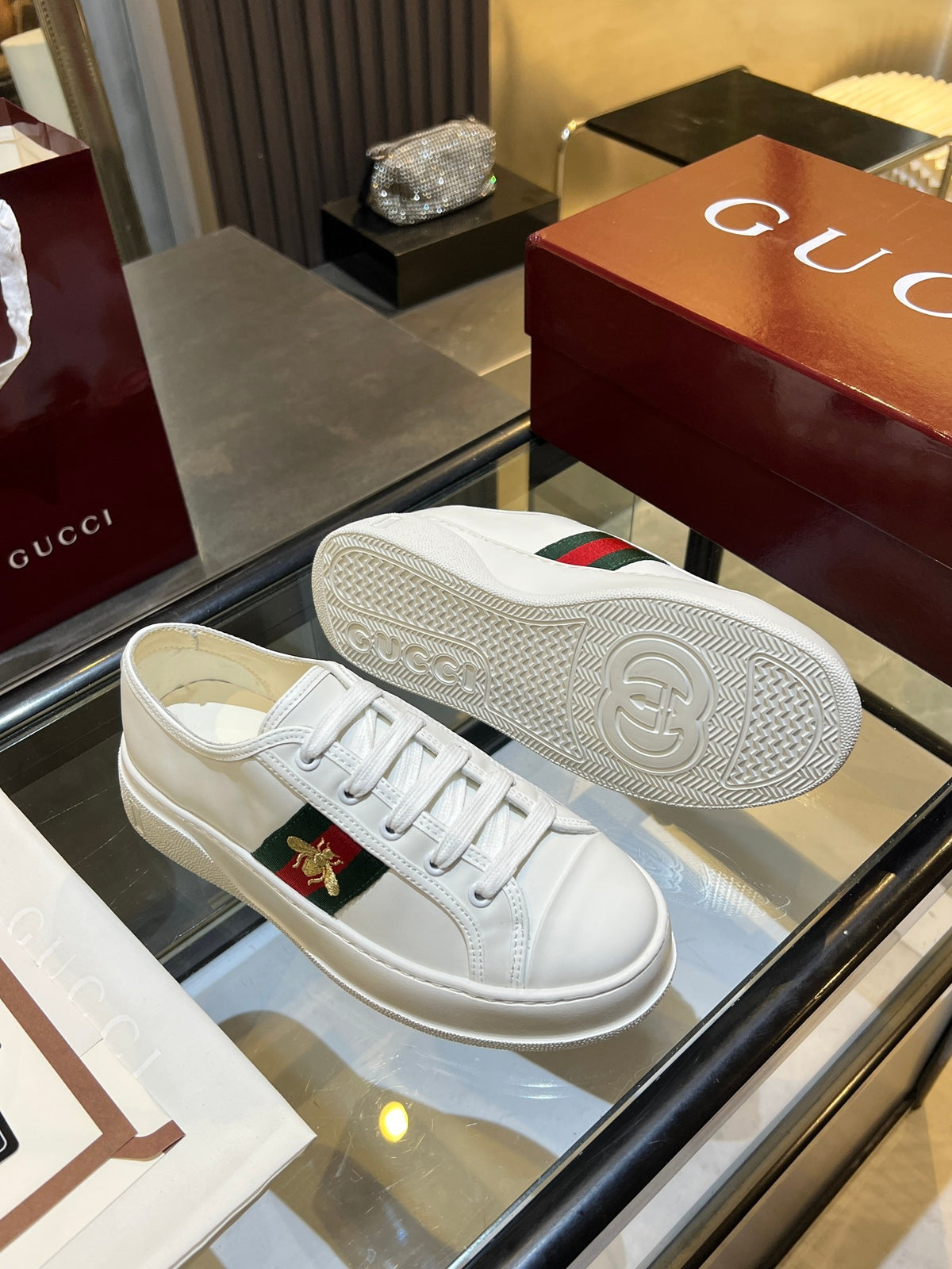 G New Height-Increasing Thick-Soled Couple Casual Shoes 0726090307