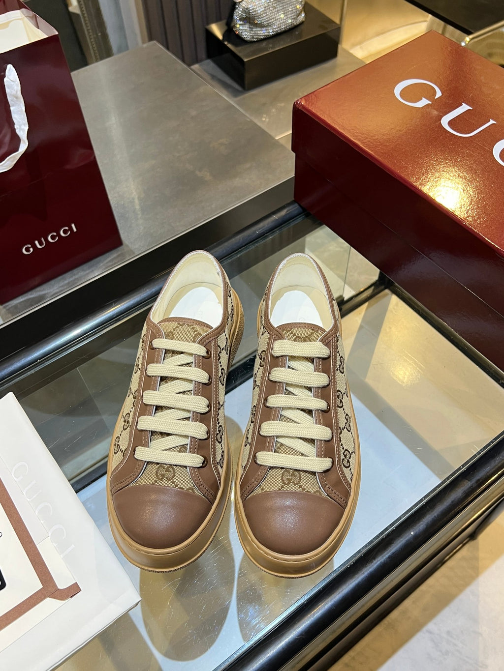 G New Height-Increasing Thick-Soled Couple Casual Shoes 0726090306