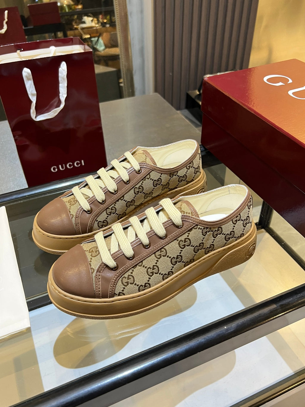 G New Height-Increasing Thick-Soled Couple Casual Shoes 0726090306