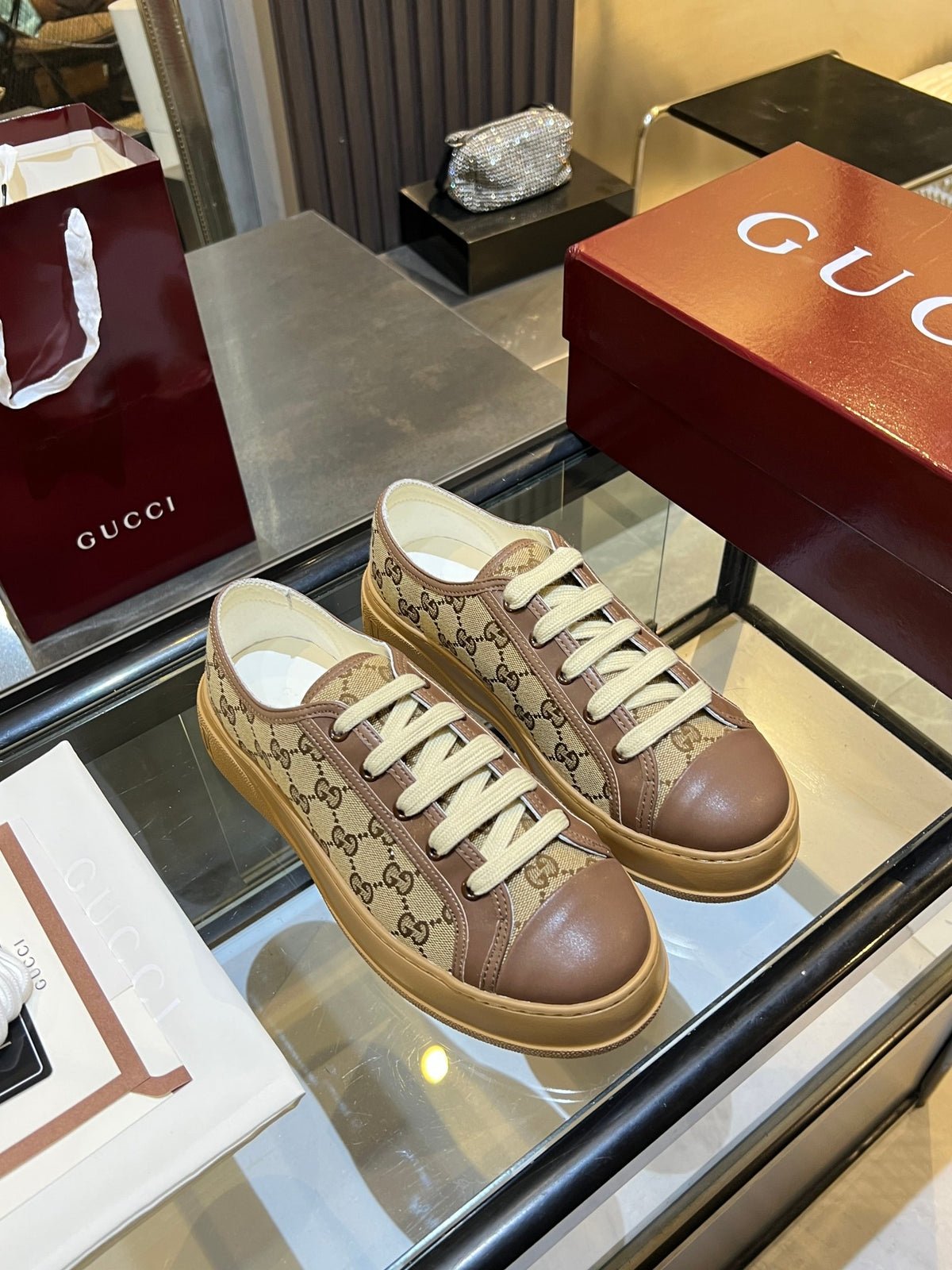 G New Height-Increasing Thick-Soled Couple Casual Shoes 0726090306