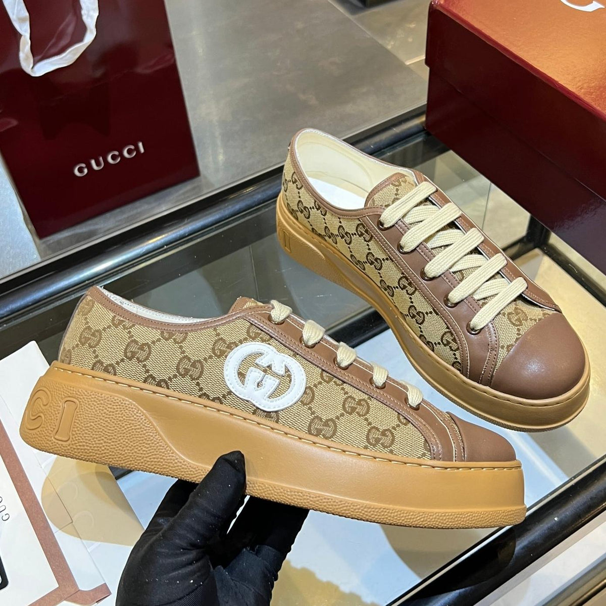 G New Height-Increasing Thick-Soled Couple Casual Shoes 0726090305