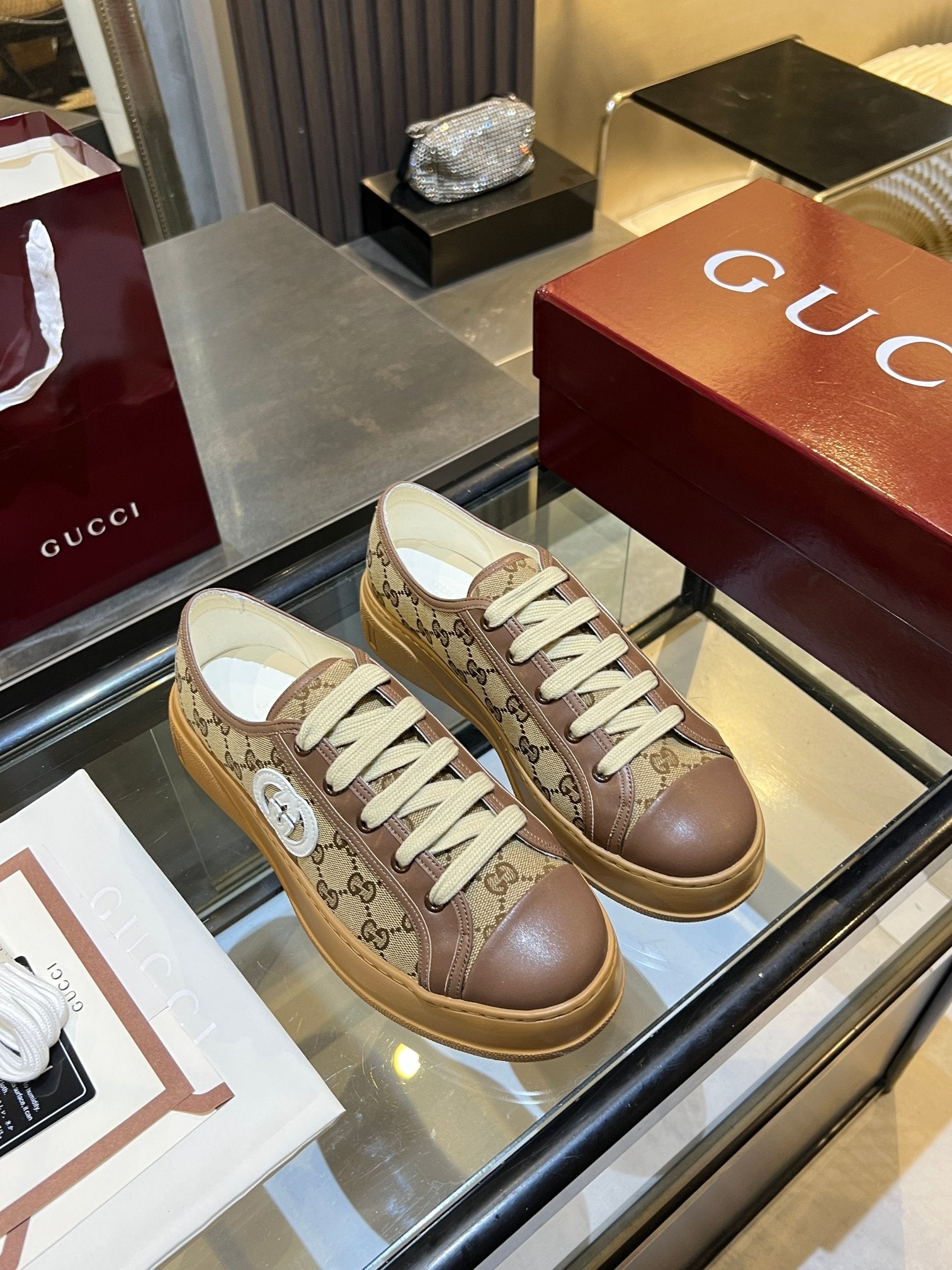 G New Height-Increasing Thick-Soled Couple Casual Shoes 0726090305