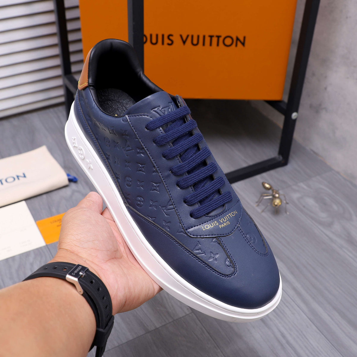 26SS New Men’s Printed Sneakers 0726102604