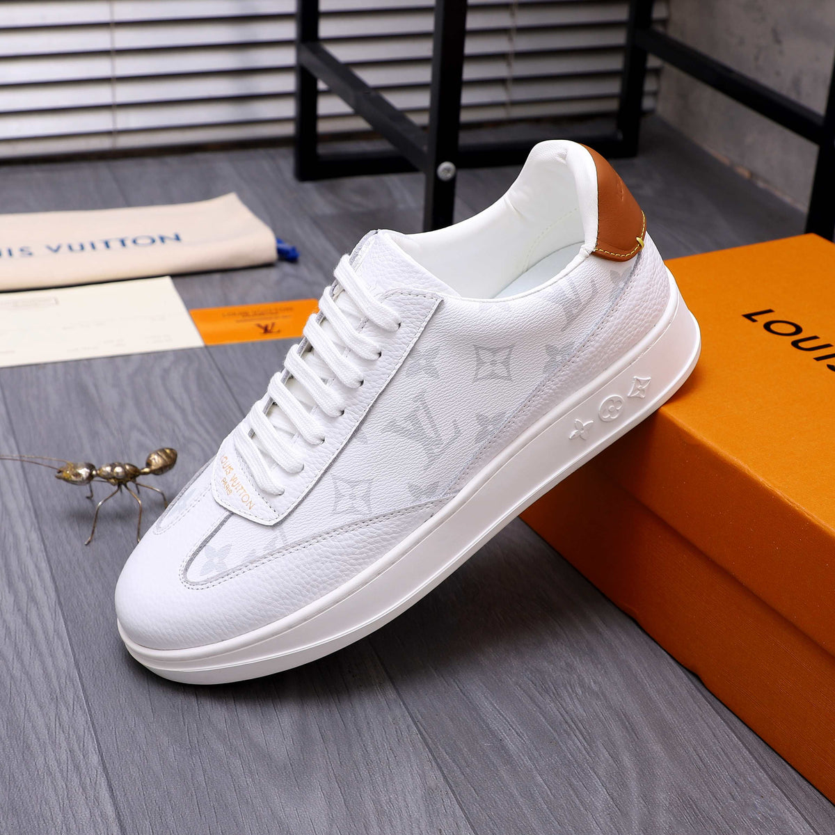 26SS New Men’s Printed Sneakers 0726102603