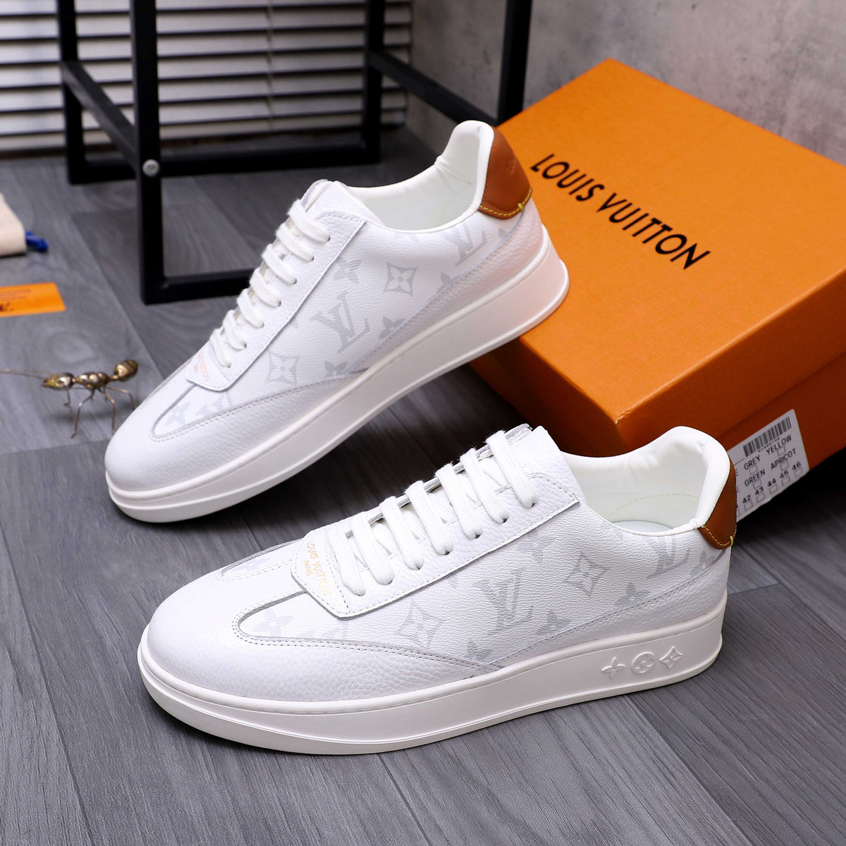 26SS New Men’s Printed Sneakers 0726102603