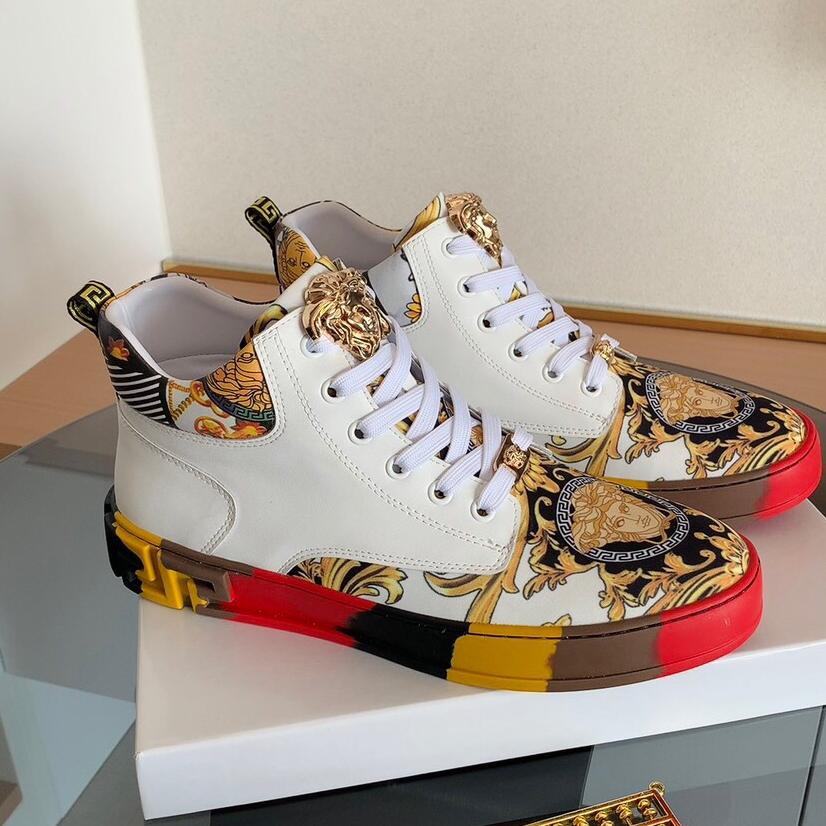 VS Men's Fashion High-top Sneakers 072605810