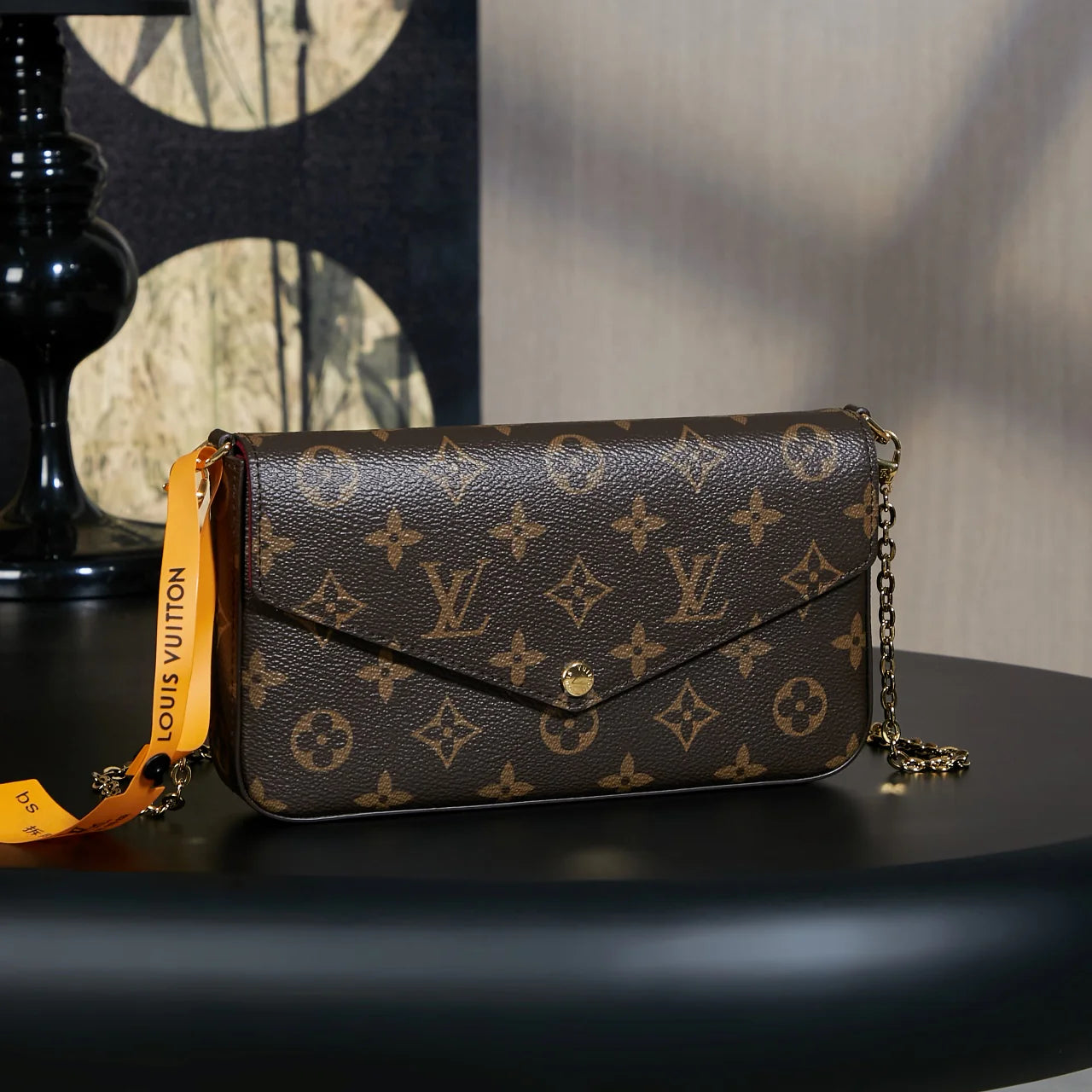 LV 3-in-1 Chain Mahjong Bag - Contains two inner and outer bags 1426021106