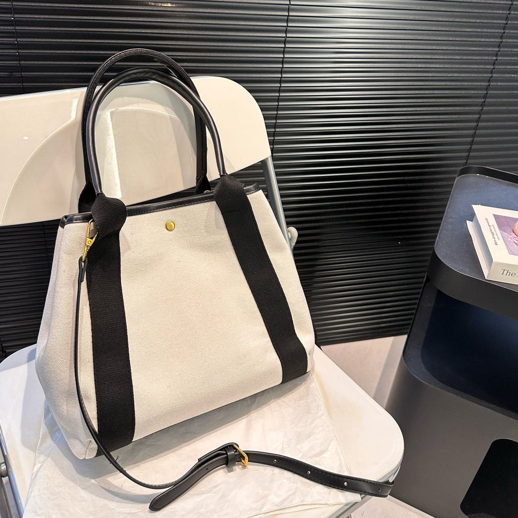 B Fashion canvas shopping bag fb0424091026