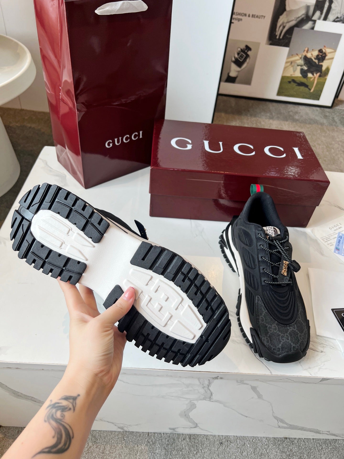 men's casual sneakers with print 0725092902