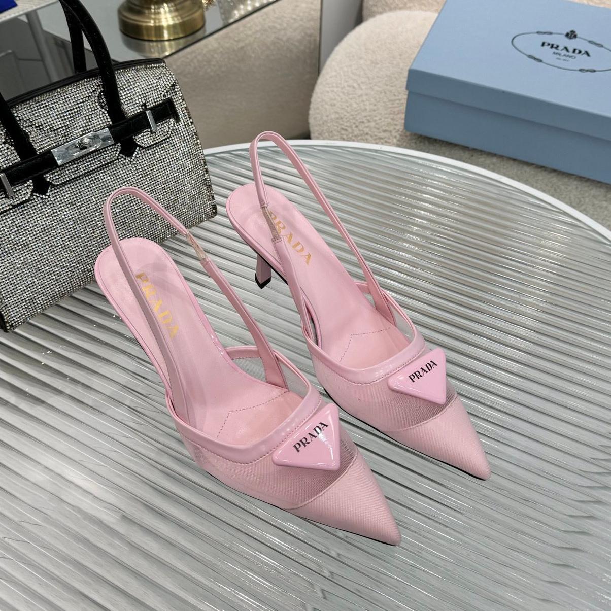 P fashion pointed mesh high heels 0725090813