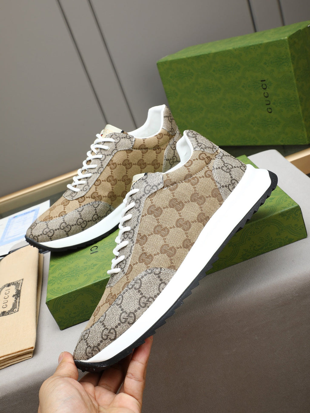 Stylish Printed Men's Sneakers 0726040802