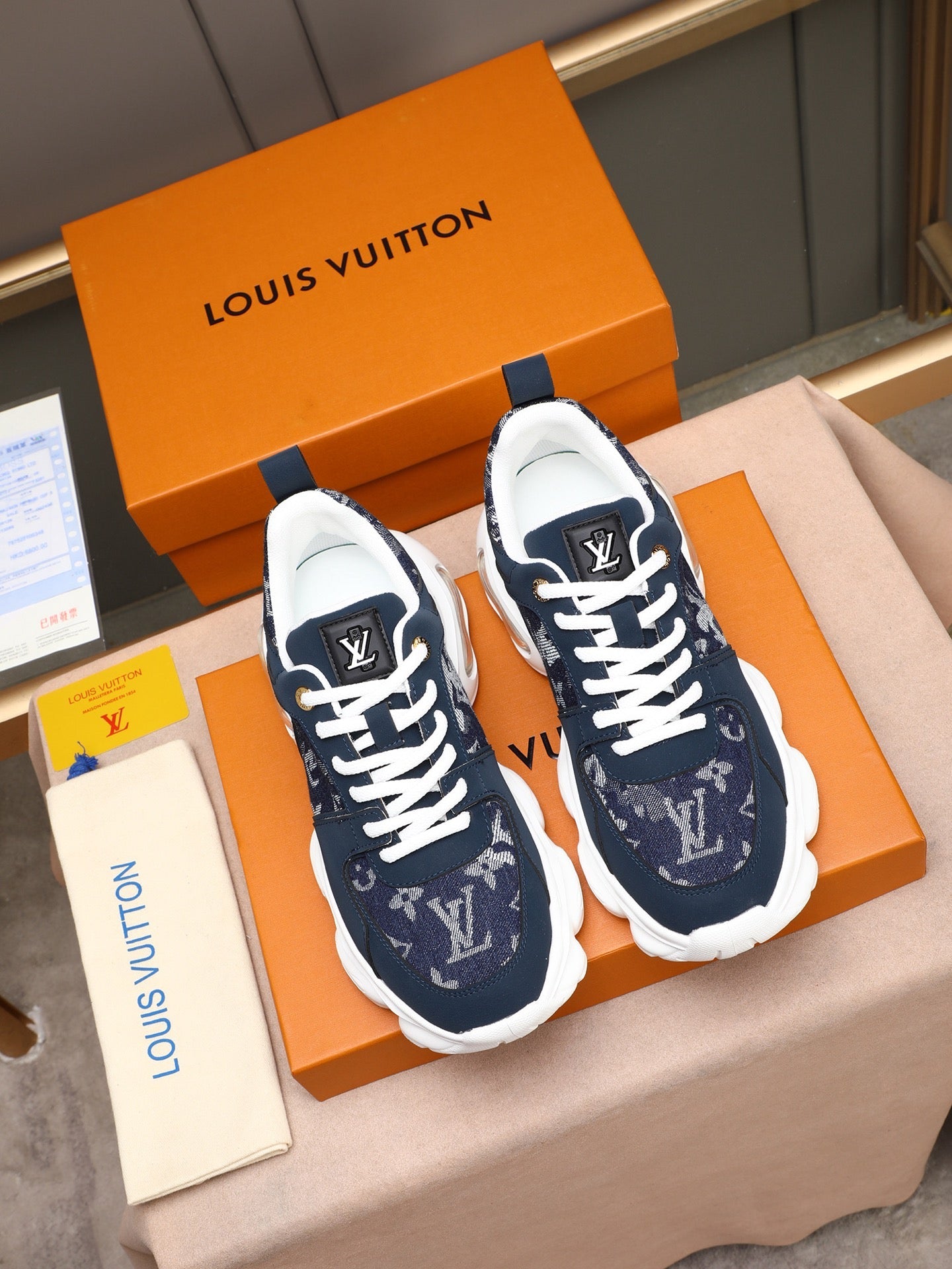 L 25ss Autumn New Printed sports shoes 0725081801