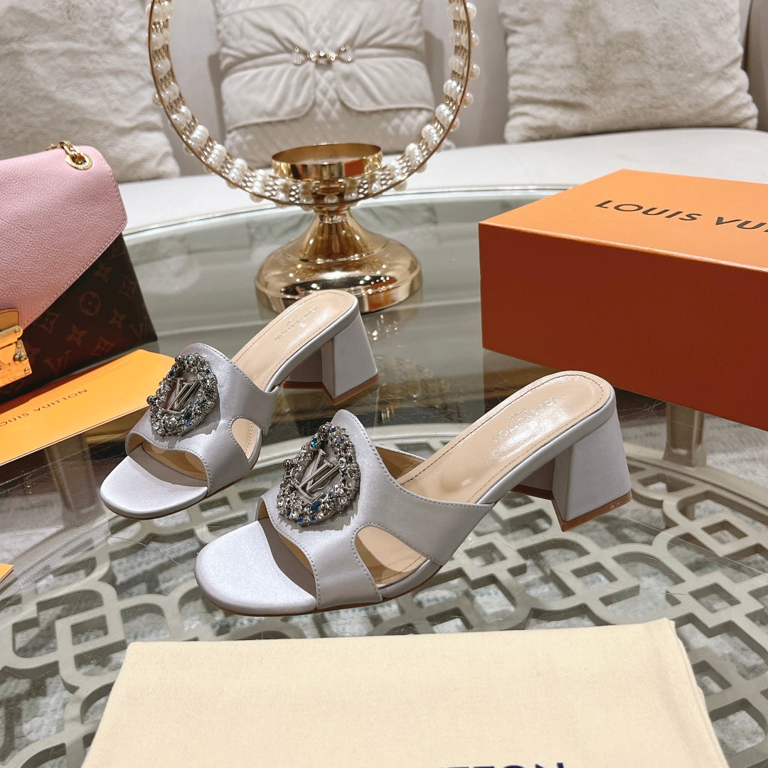 V24ss platform high heel slippers 0724071708