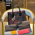 New fashion design style all-match three-piece bag XC7040711