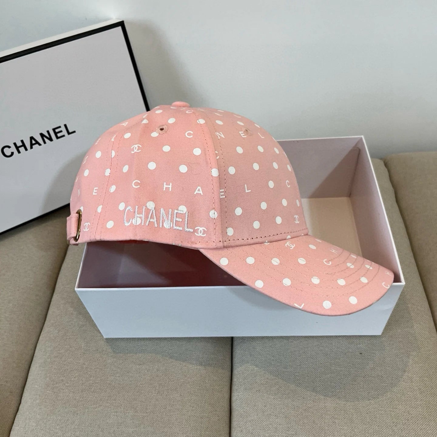 Branded Canvas Cowboy Baseball Cap 1025040108