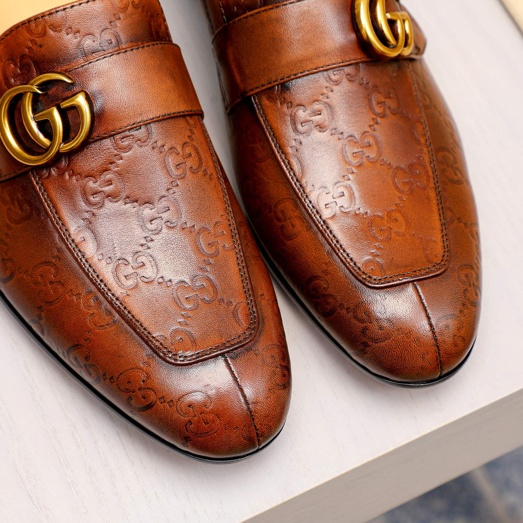Men's business formal leather shoes 0726050701