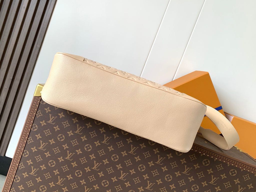 L & V fashion Cowhide leather tote bag M0726052007