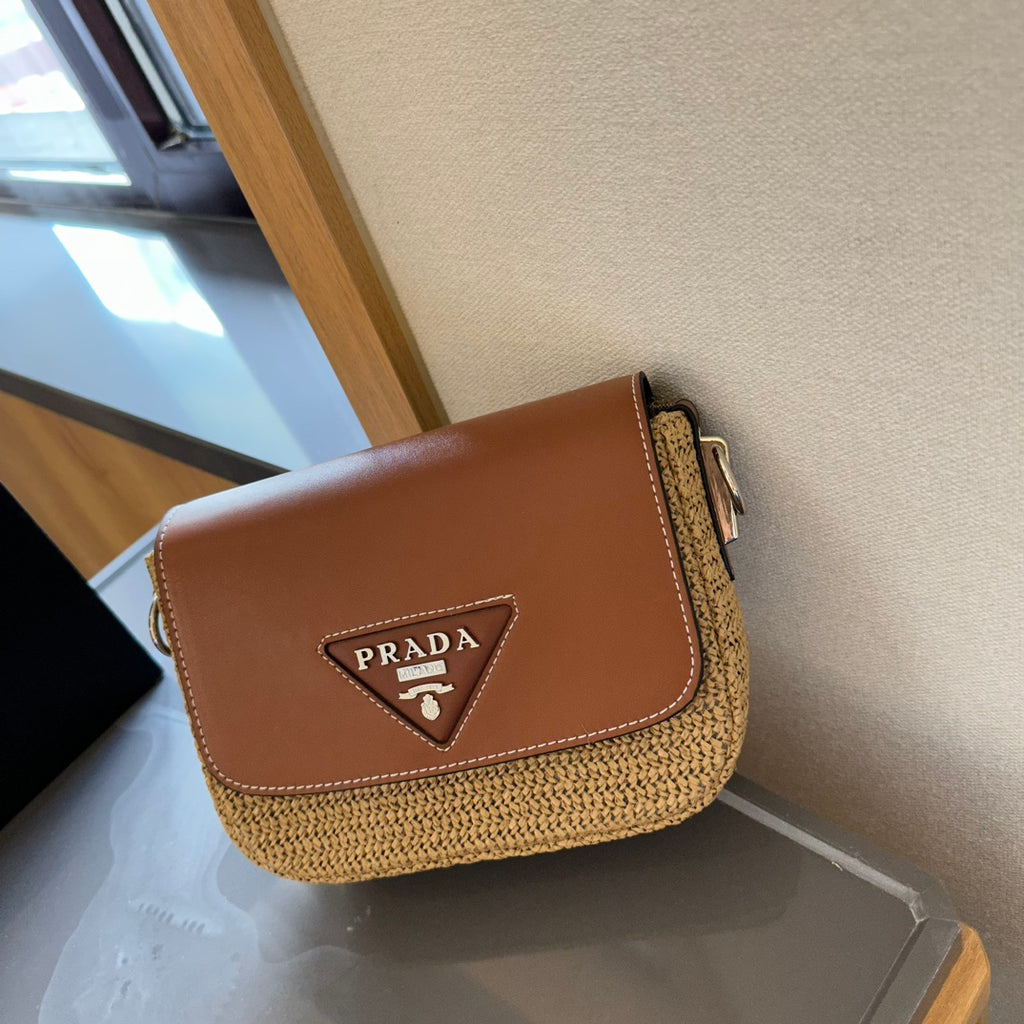 P summer fashion woven shoulder bag 0724041115