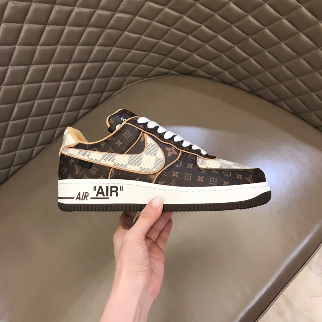 L co-branded printed sneakers 0725022603