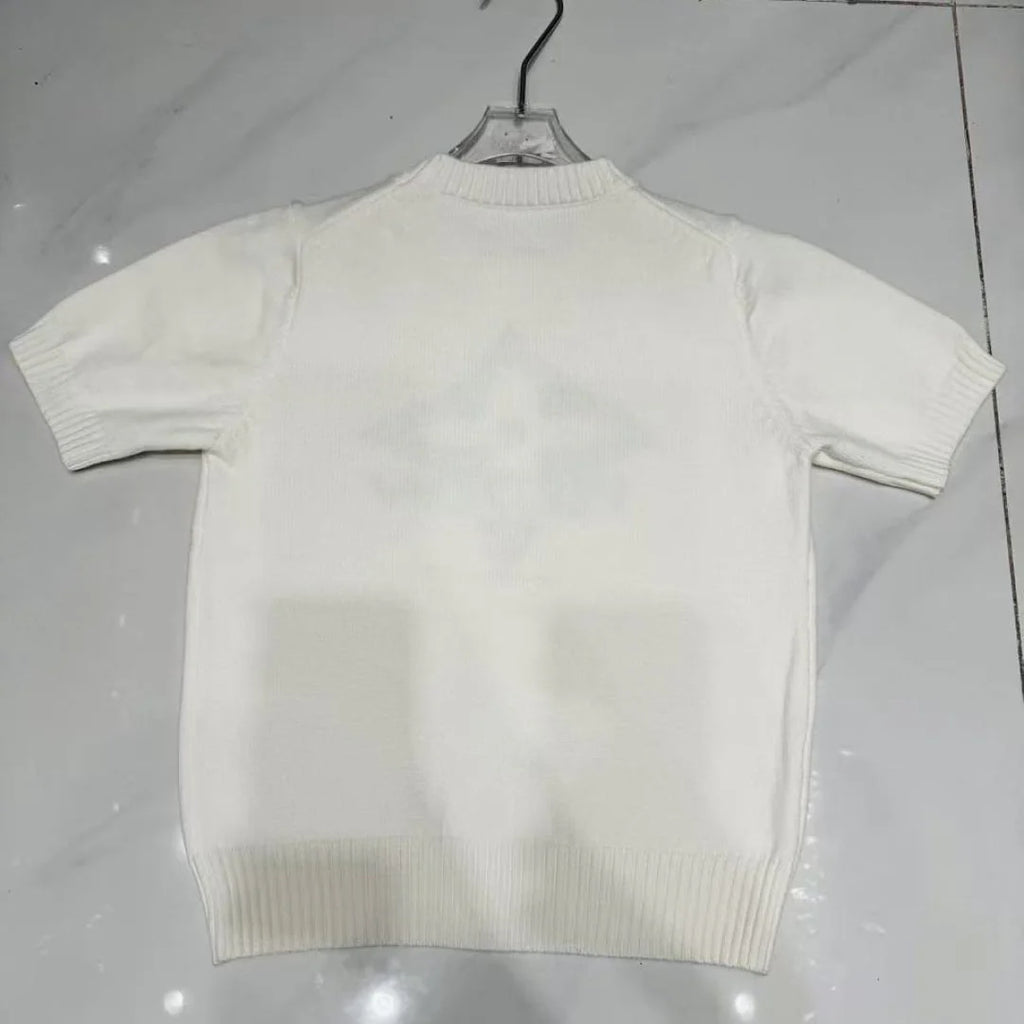New spring collection short-sleeved knit sweater 1426012915