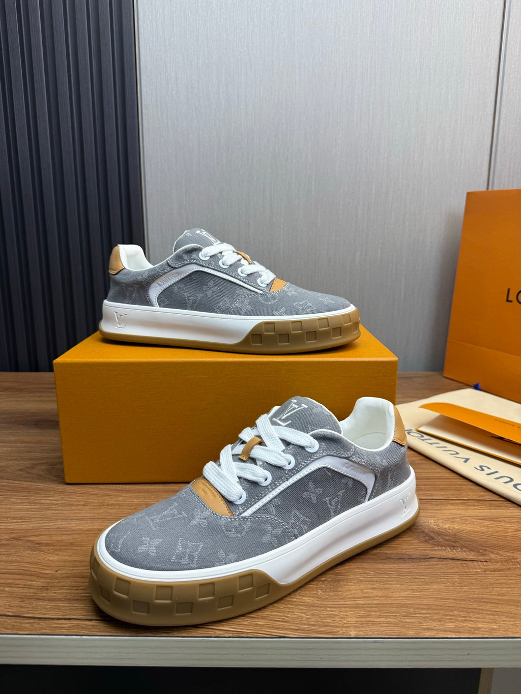 Printed sports casual sneakers 0726020301