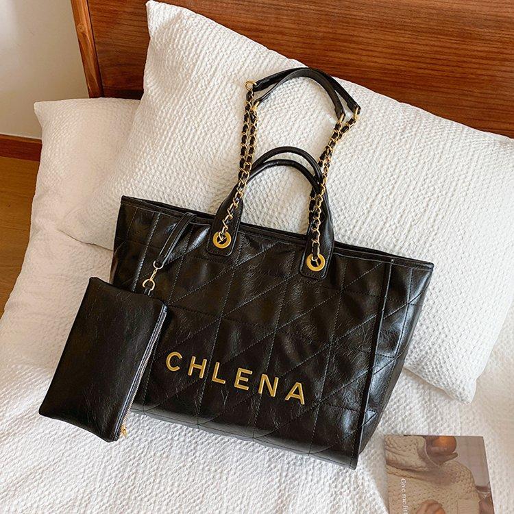Fashionable versatile crossbody tote bag 1023112817