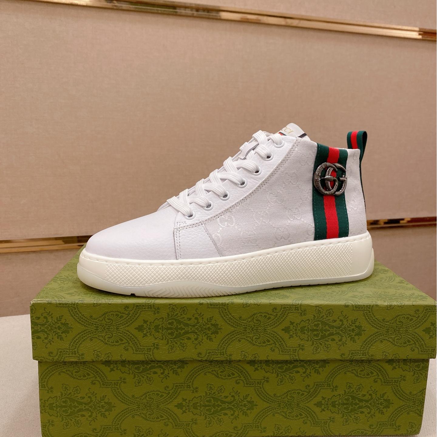 New Men's High-Top Sneakers 0725112507