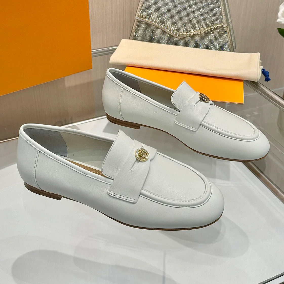 Women's New Fashion Casual Loafers 1025011705