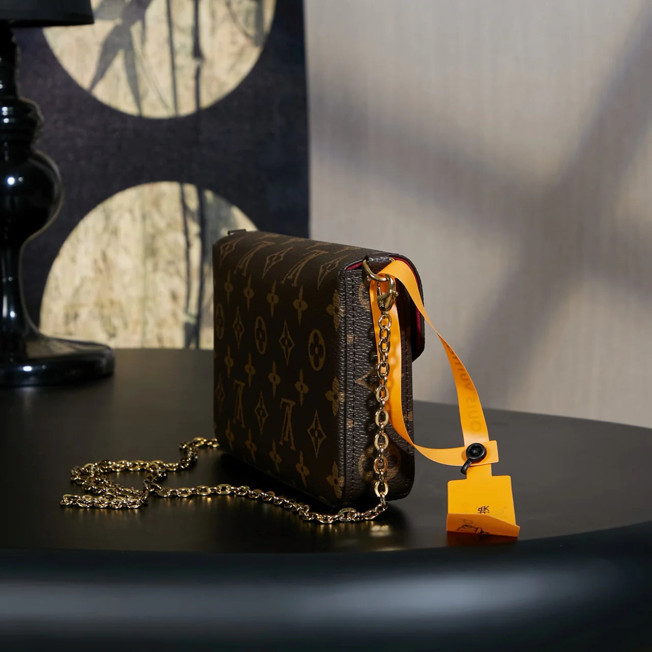 LV 3-in-1 Chain Mahjong Bag - Contains two inner and outer bags 1426021106