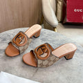 high-heeled slippers 0725101408