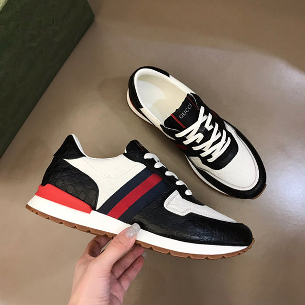 Men's  leather casual sneakers (3 colors)